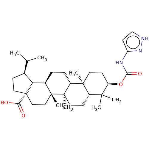 Chemical structure of BindingDB Monomer ID 50577212