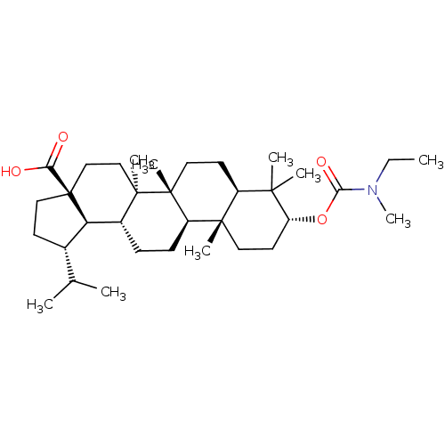 Chemical structure of BindingDB Monomer ID 50577213