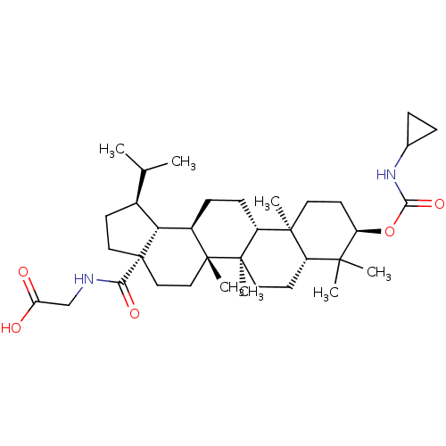 Chemical structure of BindingDB Monomer ID 50577214