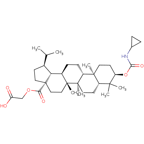 Chemical structure of BindingDB Monomer ID 50577215