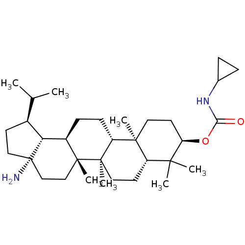 Chemical structure of BindingDB Monomer ID 50577216