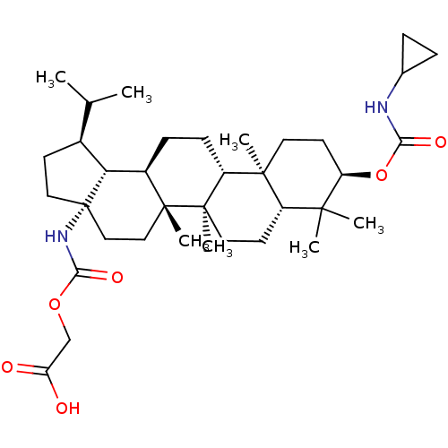 Chemical structure of BindingDB Monomer ID 50577217