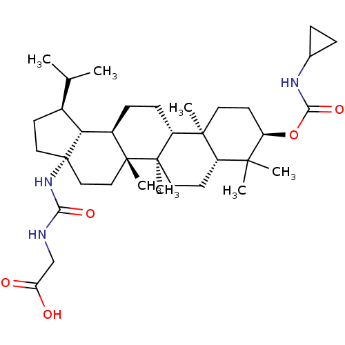 Chemical structure of BindingDB Monomer ID 50577218