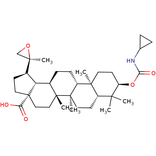 Chemical structure of BindingDB Monomer ID 50577219