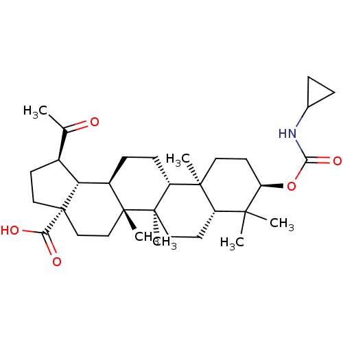 Chemical structure of BindingDB Monomer ID 50577220