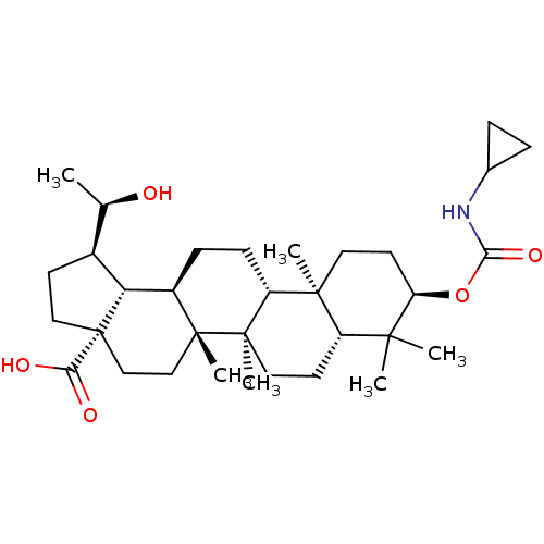 Chemical structure of BindingDB Monomer ID 50577221