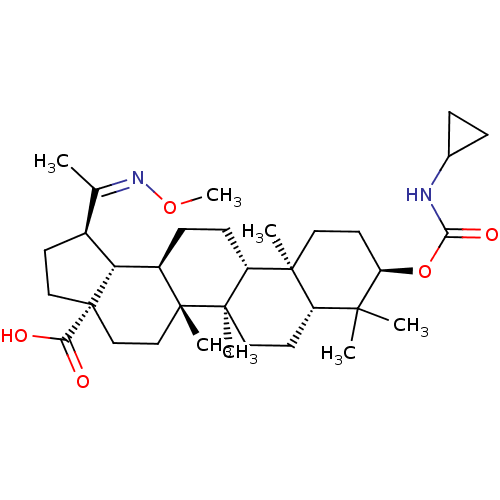 Chemical structure of BindingDB Monomer ID 50577223