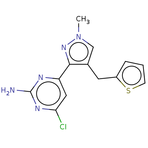 Chemical structure of BindingDB Monomer ID 50577232