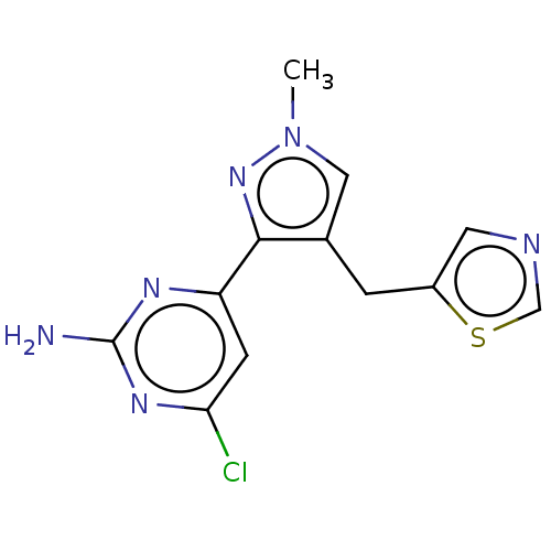 Chemical structure of BindingDB Monomer ID 50577238