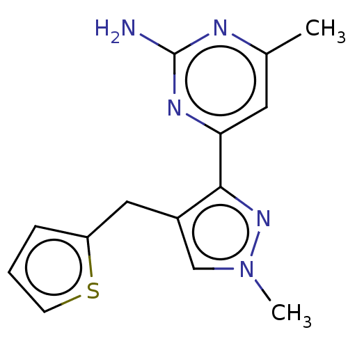Chemical structure of BindingDB Monomer ID 50577240