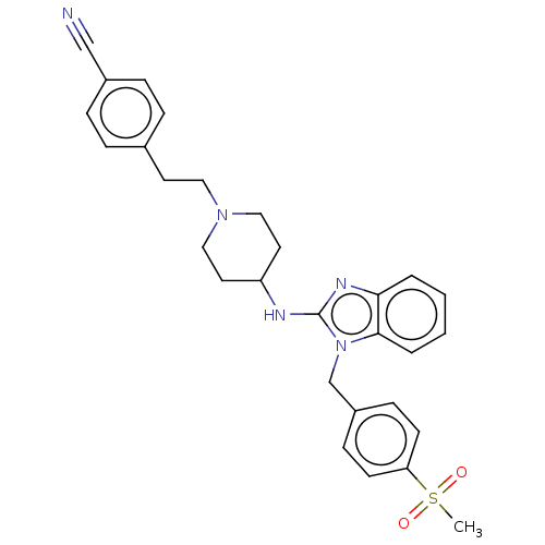 Chemical structure of BindingDB Monomer ID 50577256