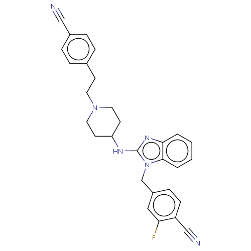 Chemical structure of BindingDB Monomer ID 50577259