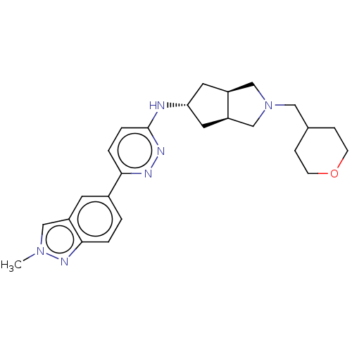 Chemical structure of BindingDB Monomer ID 50577262