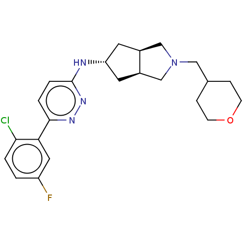 Chemical structure of BindingDB Monomer ID 50577264