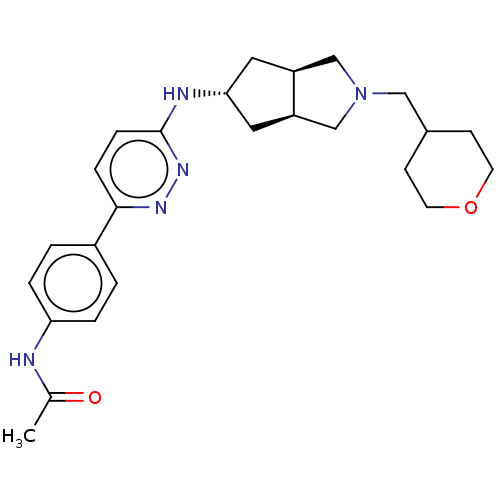 Chemical structure of BindingDB Monomer ID 50577267