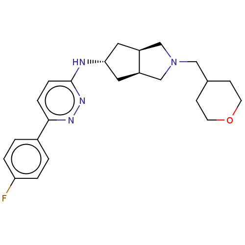 Chemical structure of BindingDB Monomer ID 50577270