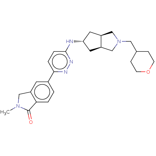 Chemical structure of BindingDB Monomer ID 50577272