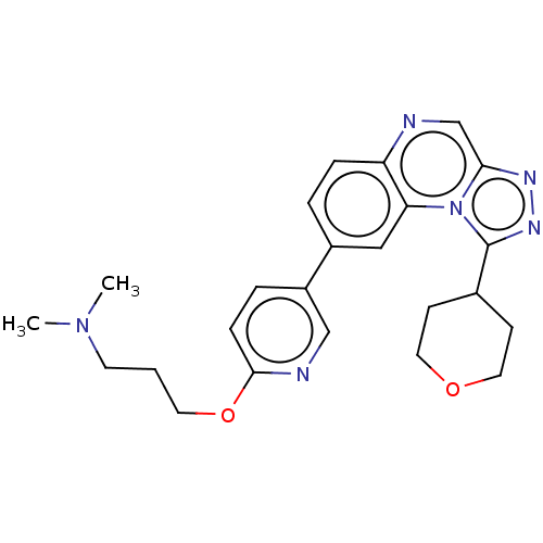 Chemical structure of BindingDB Monomer ID 50577274