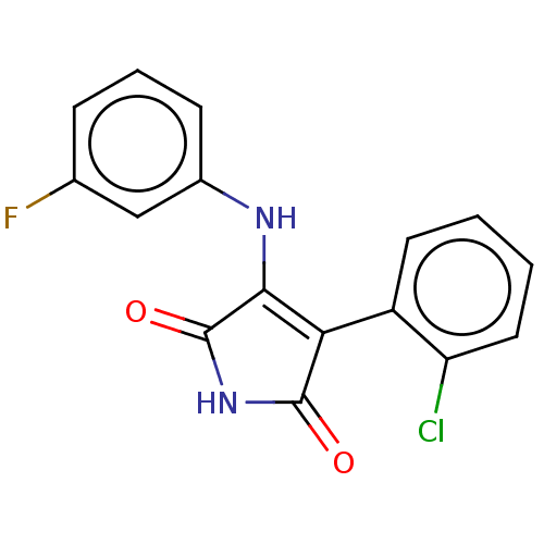 Chemical structure of BindingDB Monomer ID 50577317