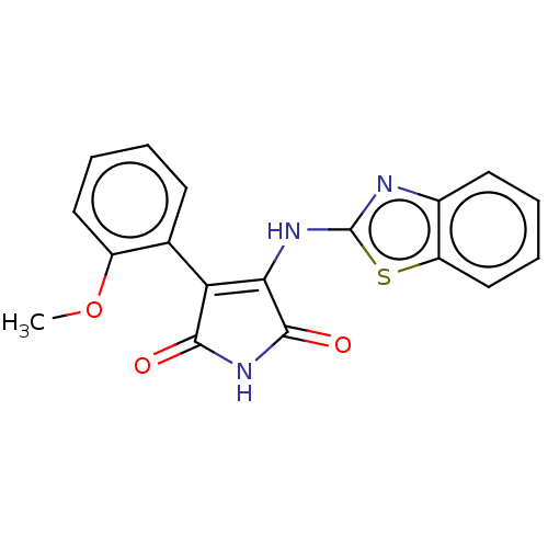 Chemical structure of BindingDB Monomer ID 50577342