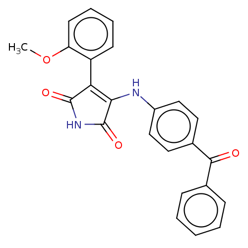 Chemical structure of BindingDB Monomer ID 50577343