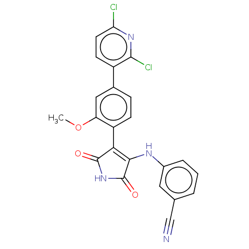 Chemical structure of BindingDB Monomer ID 50577365