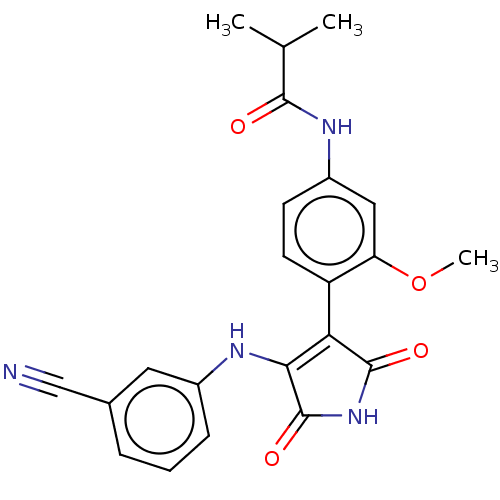 Chemical structure of BindingDB Monomer ID 50577366