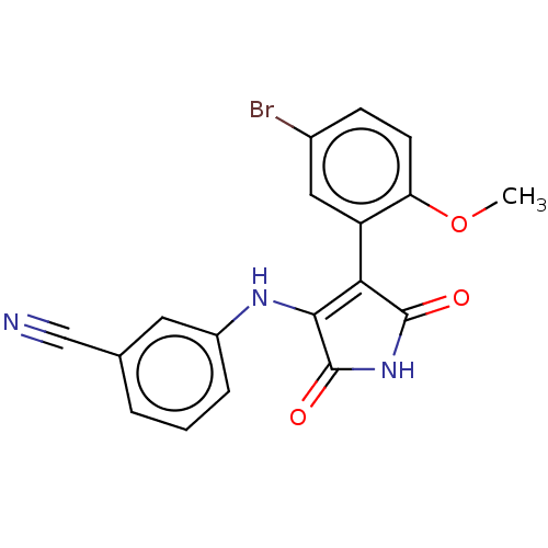 Chemical structure of BindingDB Monomer ID 50577369