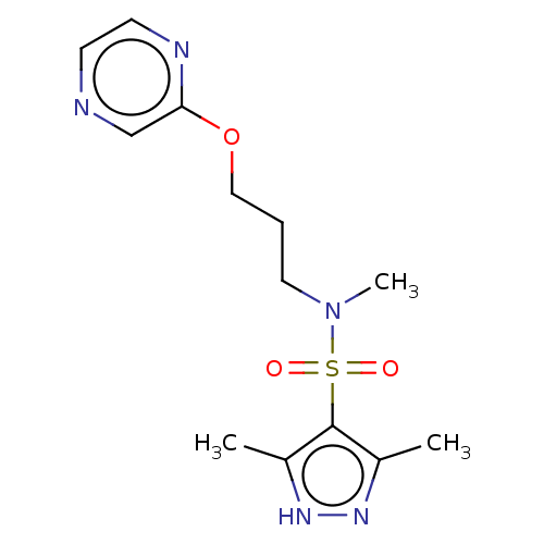 Chemical structure of BindingDB Monomer ID 50577370