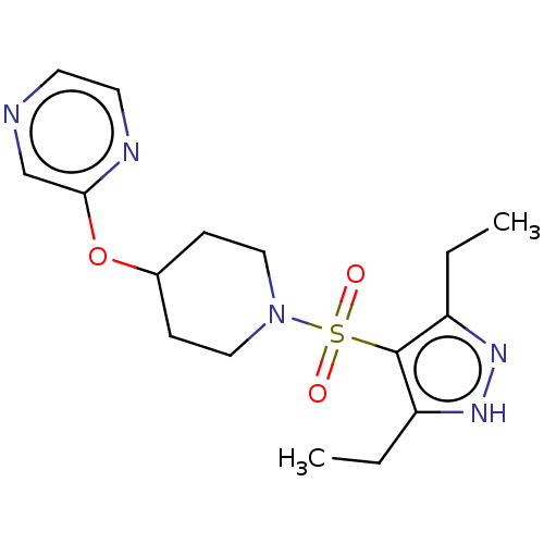Chemical structure of BindingDB Monomer ID 50577371