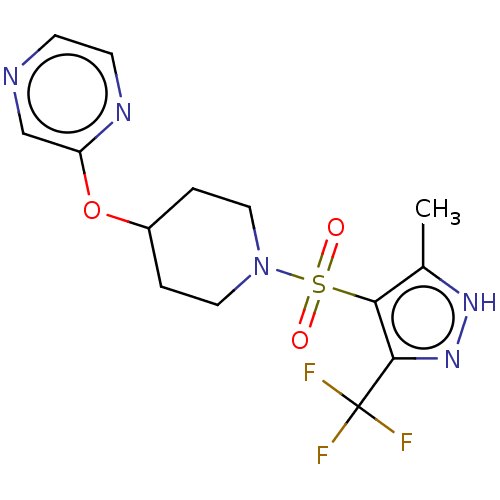 Chemical structure of BindingDB Monomer ID 50577372