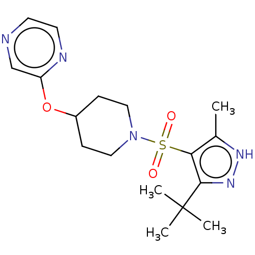 Chemical structure of BindingDB Monomer ID 50577373