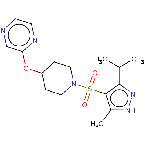 Chemical structure of BindingDB Monomer ID 50577374