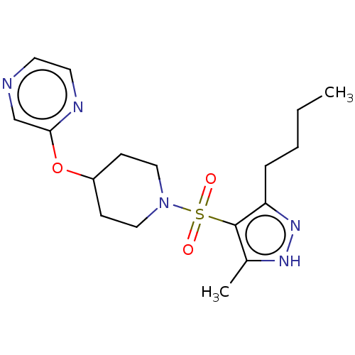 Chemical structure of BindingDB Monomer ID 50577375