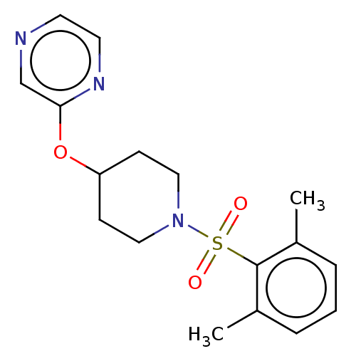 Chemical structure of BindingDB Monomer ID 50577378