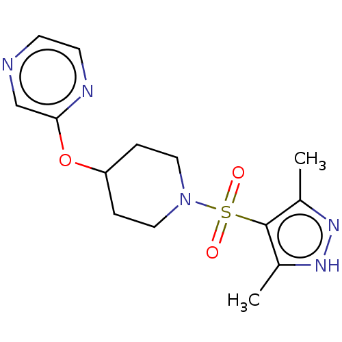 Chemical structure of BindingDB Monomer ID 50577379