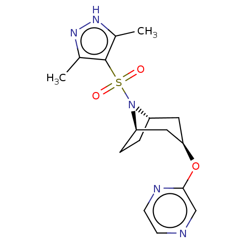 Chemical structure of BindingDB Monomer ID 50577380