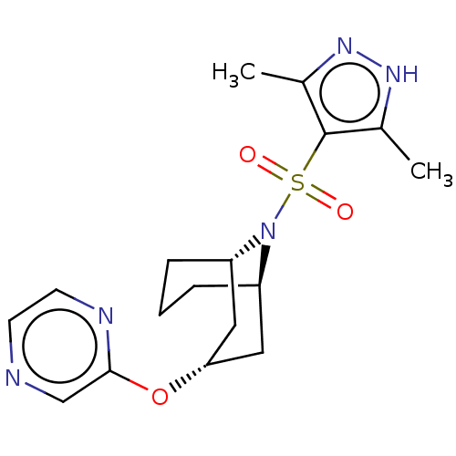 Chemical structure of BindingDB Monomer ID 50577381