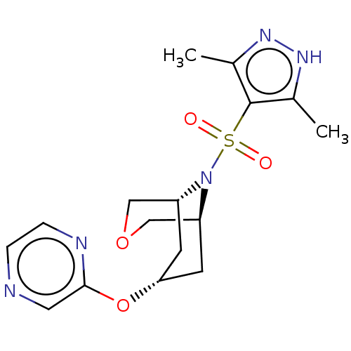 Chemical structure of BindingDB Monomer ID 50577382