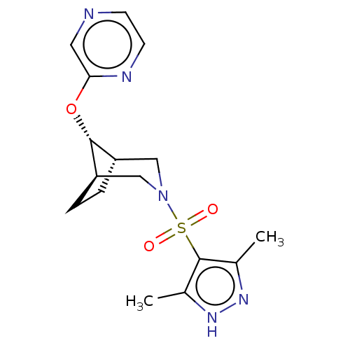 Chemical structure of BindingDB Monomer ID 50577383