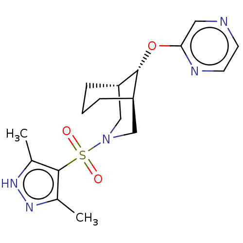 Chemical structure of BindingDB Monomer ID 50577384