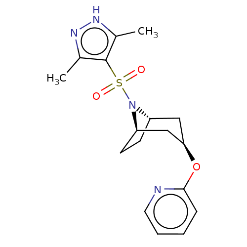 Chemical structure of BindingDB Monomer ID 50577385