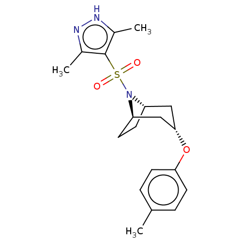 Chemical structure of BindingDB Monomer ID 50577389