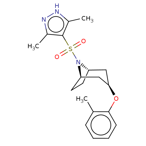 Chemical structure of BindingDB Monomer ID 50577391
