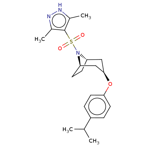 Chemical structure of BindingDB Monomer ID 50577393