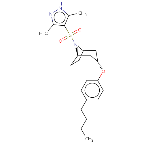 Chemical structure of BindingDB Monomer ID 50577395