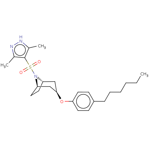 Chemical structure of BindingDB Monomer ID 50577396