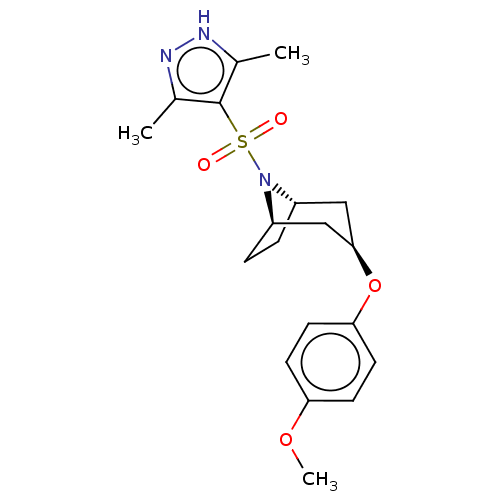 Chemical structure of BindingDB Monomer ID 50577399