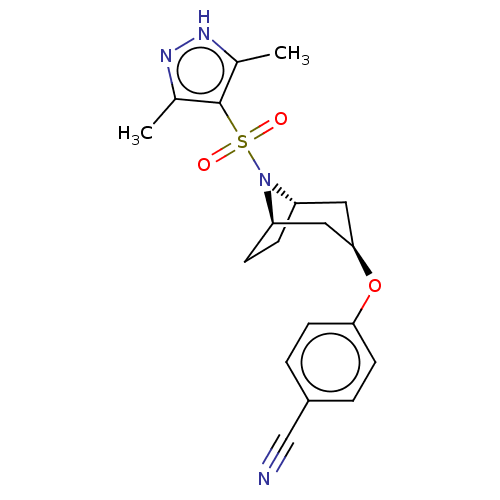Chemical structure of BindingDB Monomer ID 50577400