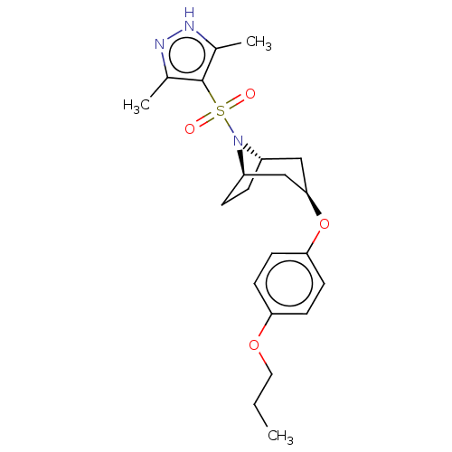 Chemical structure of BindingDB Monomer ID 50577402